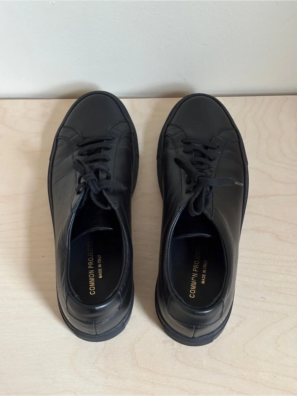 Common Projects Original Achilles Leather Low-Top Sneakers Size EU 41 US 8.5